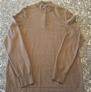 Joseph Abboud Men's Large Quarter Zip Large